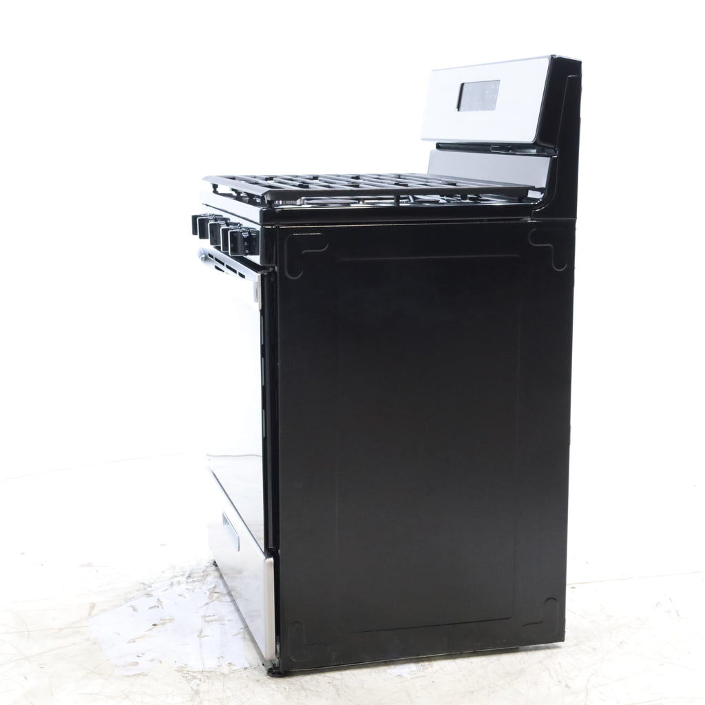 Pictures of Whirlpool Stainless Steel 30" 5.1 Cu. Ft. Freestanding Gas Range with Edge to Edge Cooktop - Scratch & Dent - Minor - Neu Appliance Outlet - Discount Appliance Outlet in Austin, Tx