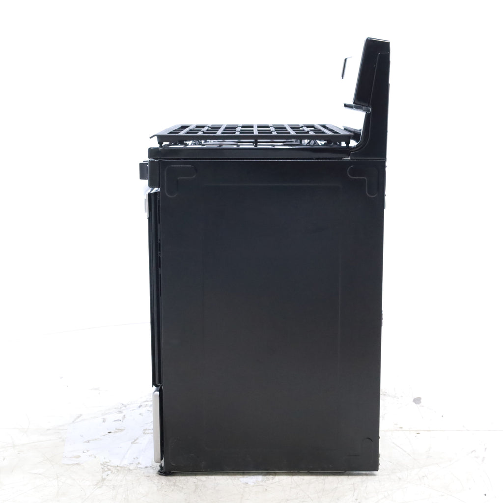 Pictures of Whirlpool Stainless Steel 30" 5.1 Cu. Ft. Freestanding Gas Range with Edge to Edge Cooktop - Scratch & Dent - Minor - Neu Appliance Outlet - Discount Appliance Outlet in Austin, Tx