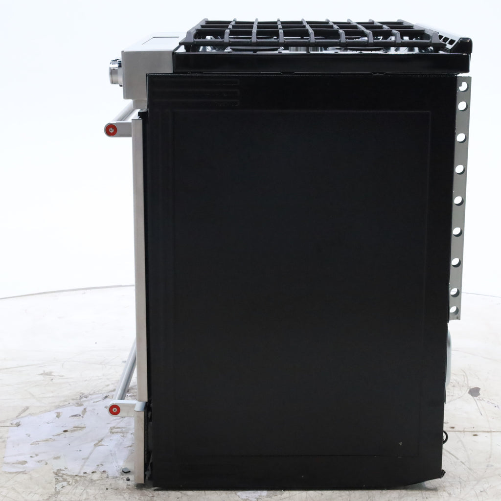 Pictures of KitchenAid  Stainless Steel Convection 30" 5 Burner Slide-in Gas Range with Even-Heat™ True Convection and Steam Rack - Open Box - Neu Appliance Outlet - Discount Appliance Outlet in Austin, Tx