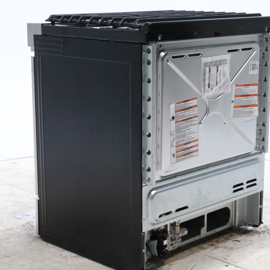 Pictures of KitchenAid  Stainless Steel Convection 30" 5 Burner Slide-in Gas Range with Even-Heat™ True Convection and Steam Rack - Open Box - Neu Appliance Outlet - Discount Appliance Outlet in Austin, Tx