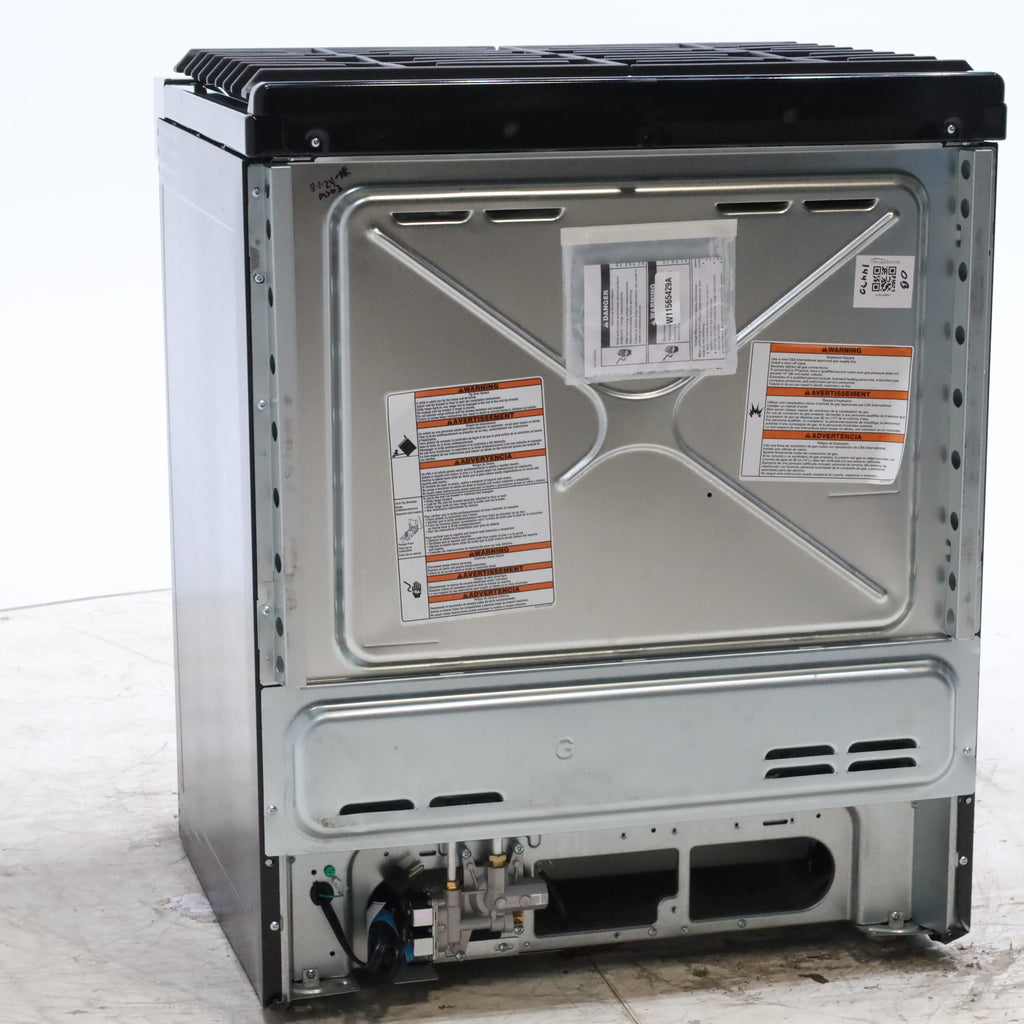 Pictures of KitchenAid  Stainless Steel Convection 30" 5 Burner Slide-in Gas Range with Even-Heat™ True Convection and Steam Rack - Open Box - Neu Appliance Outlet - Discount Appliance Outlet in Austin, Tx