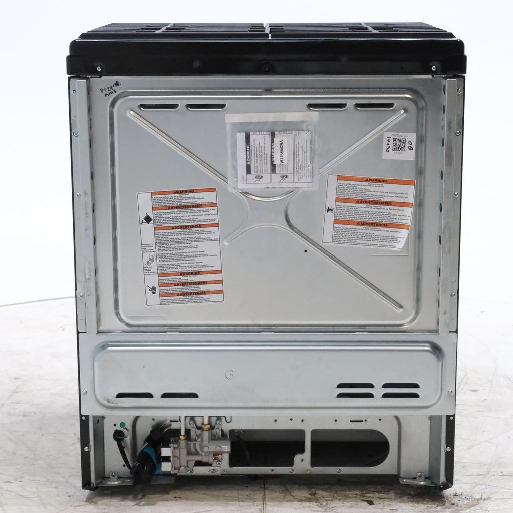 Pictures of KitchenAid  Stainless Steel Convection 30" 5 Burner Slide-in Gas Range with Even-Heat™ True Convection and Steam Rack - Open Box - Neu Appliance Outlet - Discount Appliance Outlet in Austin, Tx