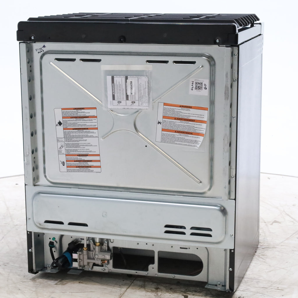 Pictures of KitchenAid  Stainless Steel Convection 30" 5 Burner Slide-in Gas Range with Even-Heat™ True Convection and Steam Rack - Open Box - Neu Appliance Outlet - Discount Appliance Outlet in Austin, Tx