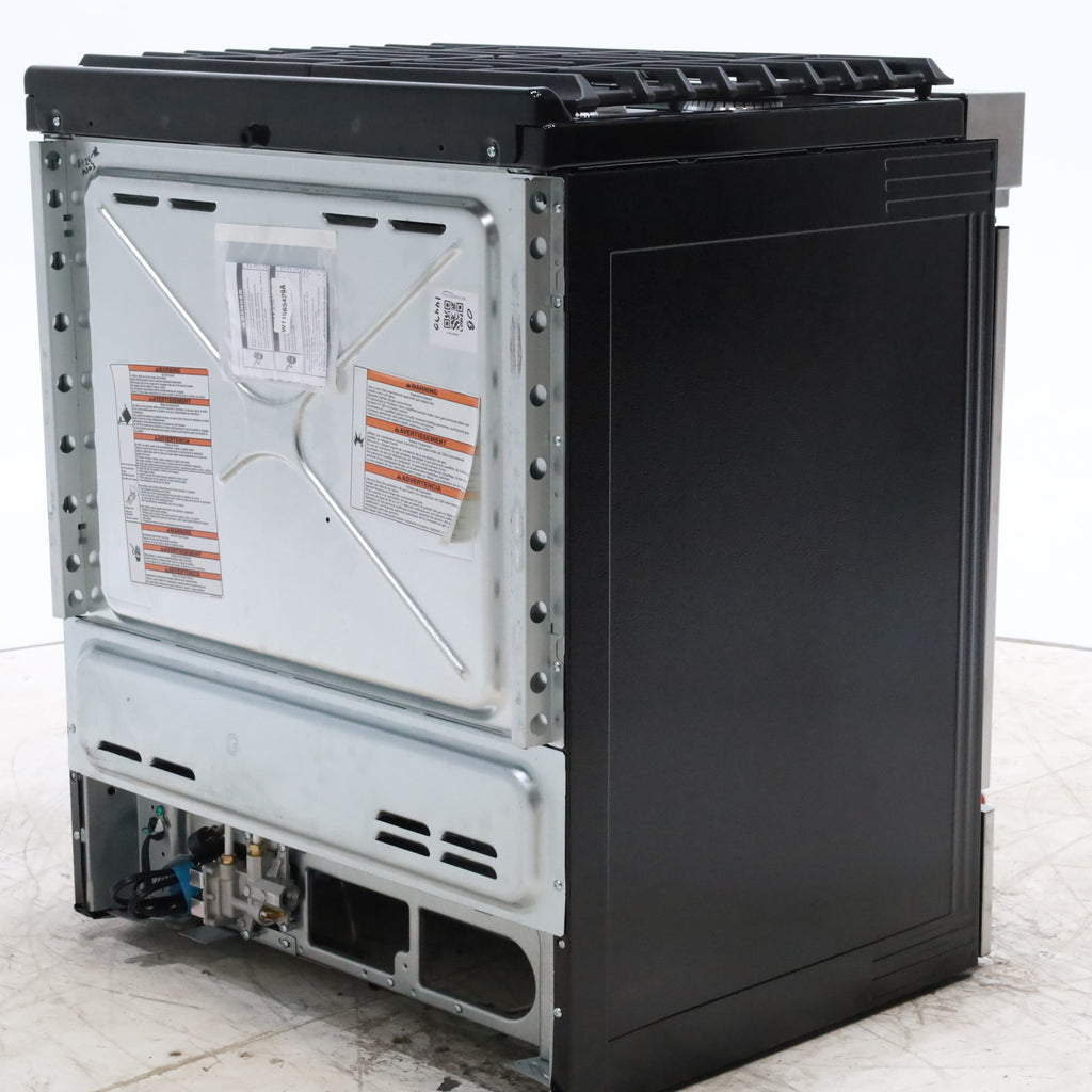 Pictures of KitchenAid  Stainless Steel Convection 30" 5 Burner Slide-in Gas Range with Even-Heat™ True Convection and Steam Rack - Open Box - Neu Appliance Outlet - Discount Appliance Outlet in Austin, Tx