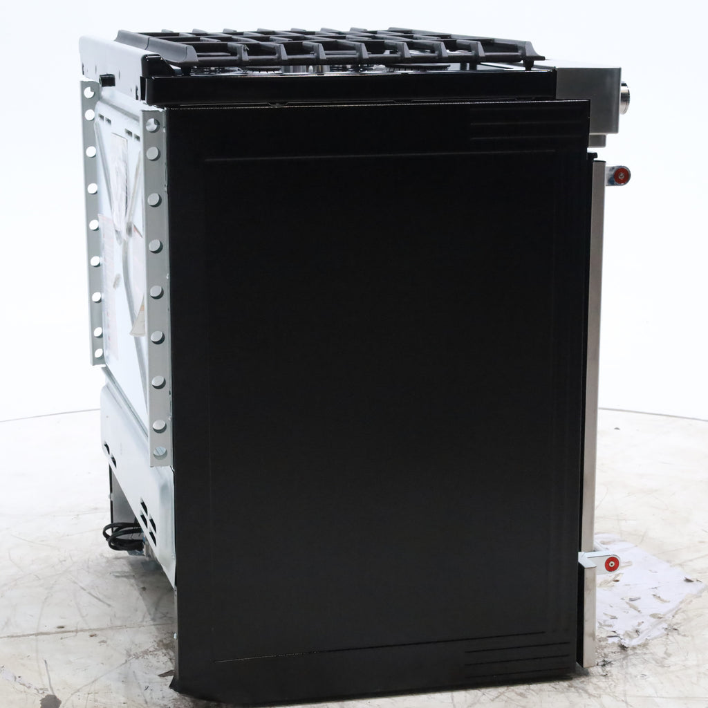 Pictures of KitchenAid  Stainless Steel Convection 30" 5 Burner Slide-in Gas Range with Even-Heat™ True Convection and Steam Rack - Open Box - Neu Appliance Outlet - Discount Appliance Outlet in Austin, Tx