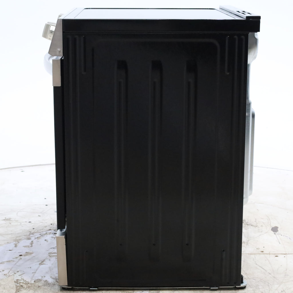 Pictures of Frigidaire Stainless Steel 30" Slide In Electric Range with Steam Clean, 5 Cooktop Elements and Front Controls - Scratch & Dent - Minor - Neu Appliance Outlet - Discount Appliance Outlet in Austin, Tx