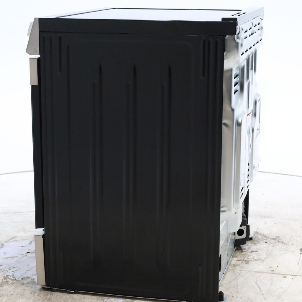 Pictures of Frigidaire Stainless Steel 30" Slide In Electric Range with Steam Clean, 5 Cooktop Elements and Front Controls - Scratch & Dent - Minor - Neu Appliance Outlet - Discount Appliance Outlet in Austin, Tx