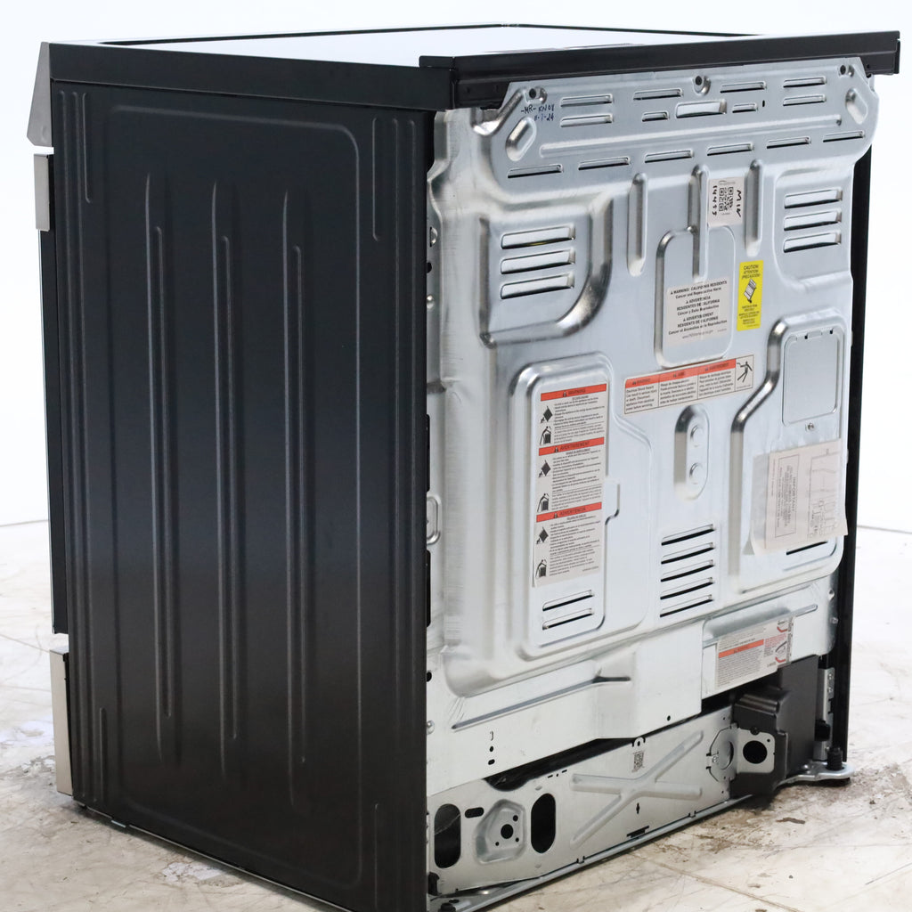 Pictures of Frigidaire Stainless Steel 30" Slide In Electric Range with Steam Clean, 5 Cooktop Elements and Front Controls - Scratch & Dent - Minor - Neu Appliance Outlet - Discount Appliance Outlet in Austin, Tx