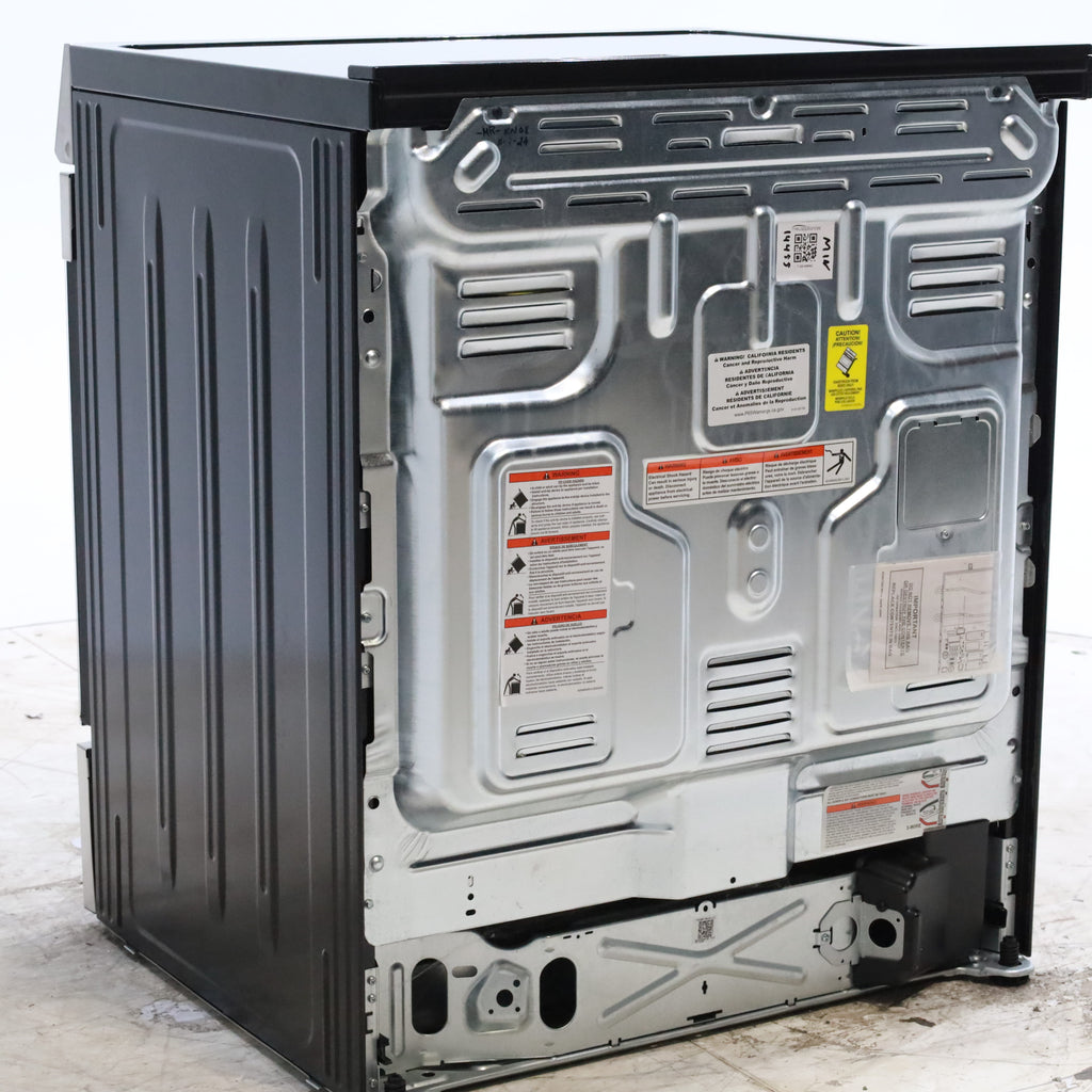 Pictures of Frigidaire Stainless Steel 30" Slide In Electric Range with Steam Clean, 5 Cooktop Elements and Front Controls - Scratch & Dent - Minor - Neu Appliance Outlet - Discount Appliance Outlet in Austin, Tx