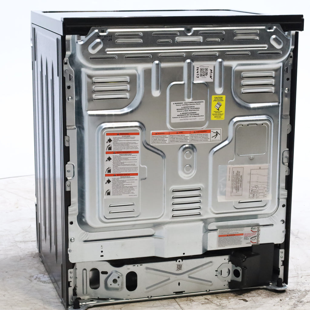 Pictures of Frigidaire Stainless Steel 30" Slide In Electric Range with Steam Clean, 5 Cooktop Elements and Front Controls - Scratch & Dent - Minor - Neu Appliance Outlet - Discount Appliance Outlet in Austin, Tx