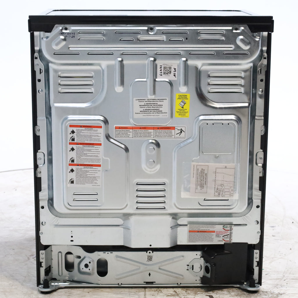 Pictures of Frigidaire Stainless Steel 30" Slide In Electric Range with Steam Clean, 5 Cooktop Elements and Front Controls - Scratch & Dent - Minor - Neu Appliance Outlet - Discount Appliance Outlet in Austin, Tx