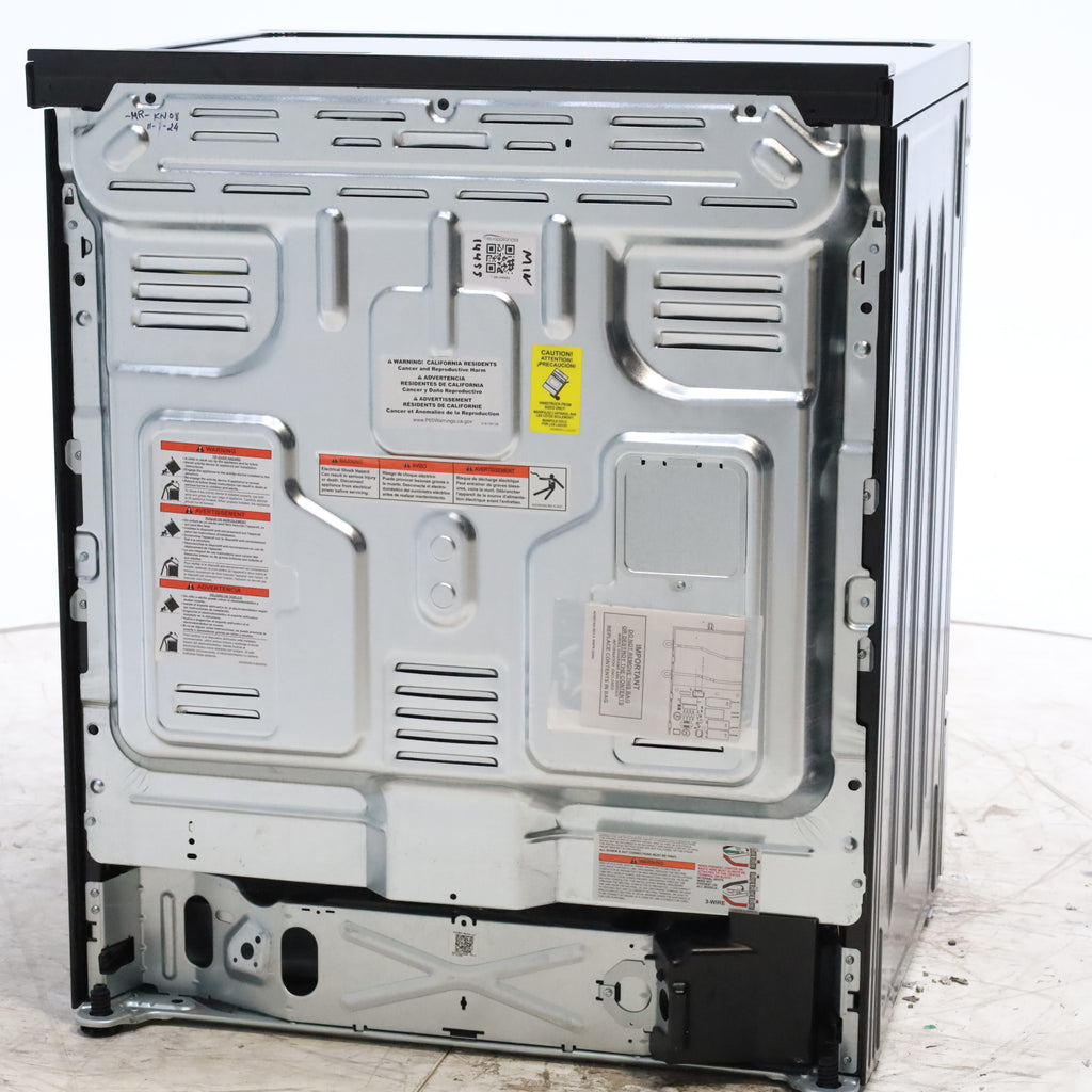 Pictures of Frigidaire Stainless Steel 30" Slide In Electric Range with Steam Clean, 5 Cooktop Elements and Front Controls - Scratch & Dent - Minor - Neu Appliance Outlet - Discount Appliance Outlet in Austin, Tx