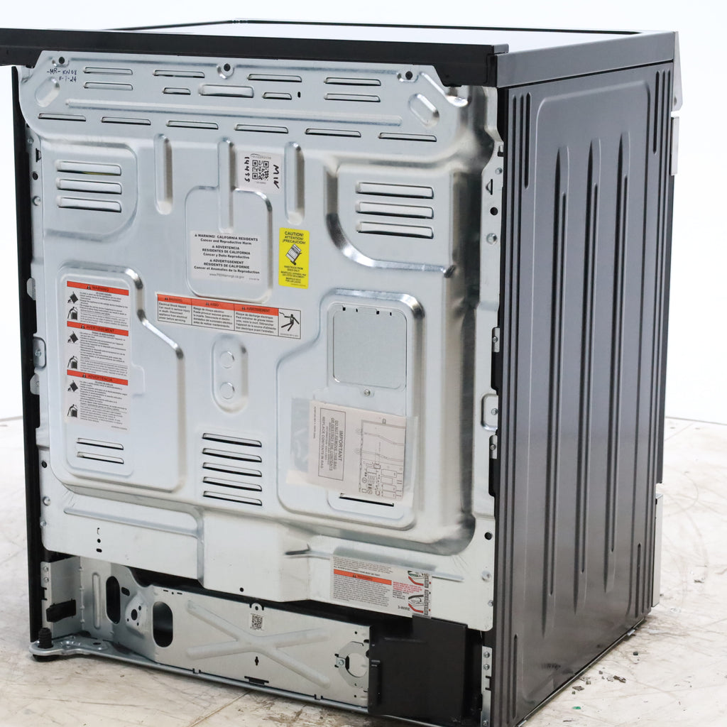 Pictures of Frigidaire Stainless Steel 30" Slide In Electric Range with Steam Clean, 5 Cooktop Elements and Front Controls - Scratch & Dent - Minor - Neu Appliance Outlet - Discount Appliance Outlet in Austin, Tx