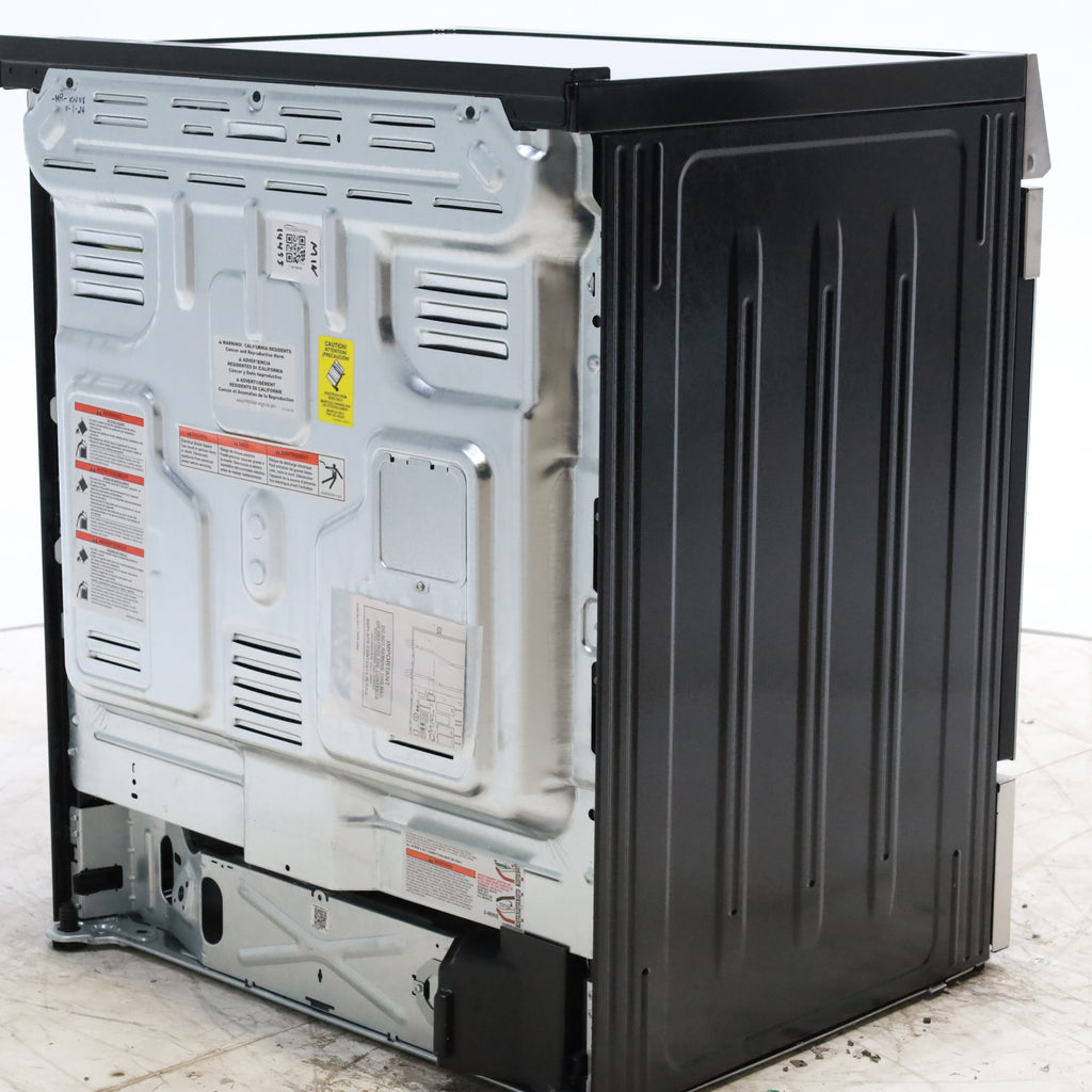 Pictures of Frigidaire Stainless Steel 30" Slide In Electric Range with Steam Clean, 5 Cooktop Elements and Front Controls - Scratch & Dent - Minor - Neu Appliance Outlet - Discount Appliance Outlet in Austin, Tx