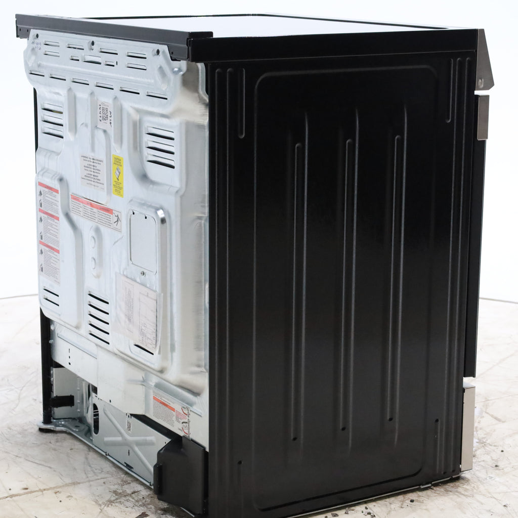 Pictures of Frigidaire Stainless Steel 30" Slide In Electric Range with Steam Clean, 5 Cooktop Elements and Front Controls - Scratch & Dent - Minor - Neu Appliance Outlet - Discount Appliance Outlet in Austin, Tx