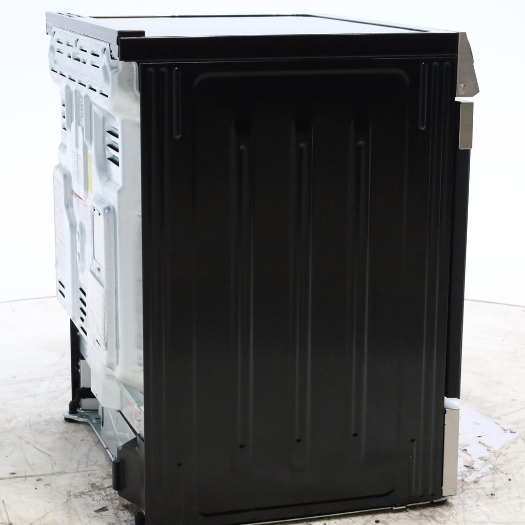 Pictures of Frigidaire Stainless Steel 30" Slide In Electric Range with Steam Clean, 5 Cooktop Elements and Front Controls - Scratch & Dent - Minor - Neu Appliance Outlet - Discount Appliance Outlet in Austin, Tx