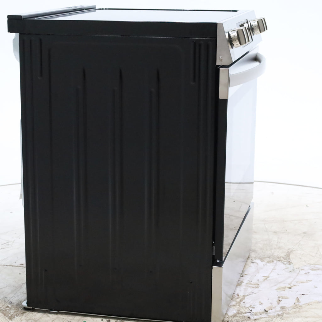 Pictures of Frigidaire Stainless Steel 30" Slide In Electric Range with Steam Clean, 5 Cooktop Elements and Front Controls - Scratch & Dent - Minor - Neu Appliance Outlet - Discount Appliance Outlet in Austin, Tx