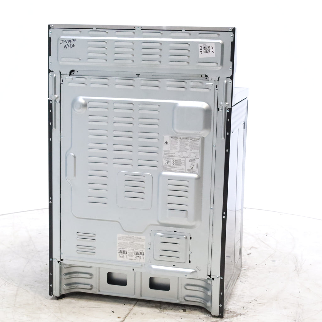 Pictures of Stainless Steel Samsung 5.9 cu. ft. Freestanding 5 Heating Element Smooth Cooktop Self Cleaning Electric Range with True Convection  - Certified Refurbished - Neu Appliance Outlet - Discount Appliance Outlet in Austin, Tx