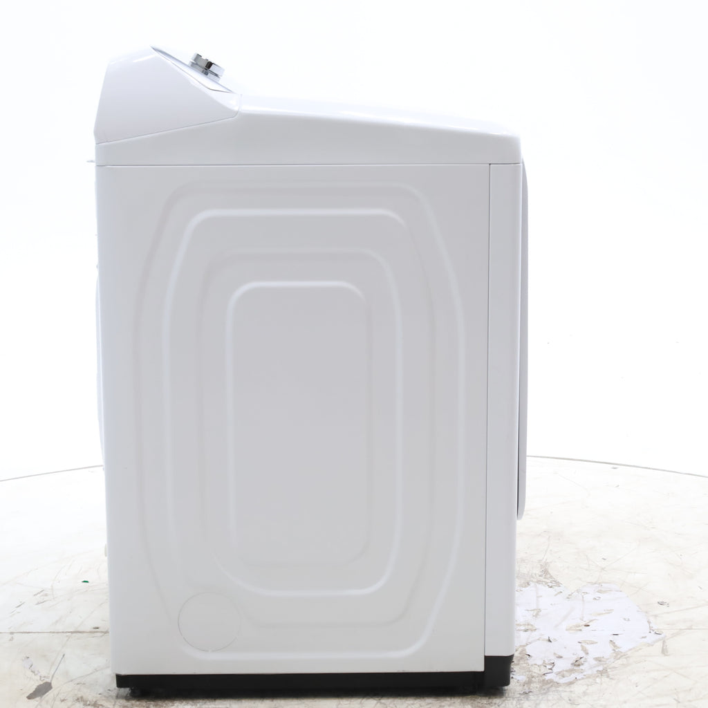 Pictures of Samsung 7.4 cu. ft. Smart Electric Dryer with Steam Sanitize+ in White - Scratch & Dent - Minor - Neu Appliance Outlet - Discount Appliance Outlet in Austin, Tx