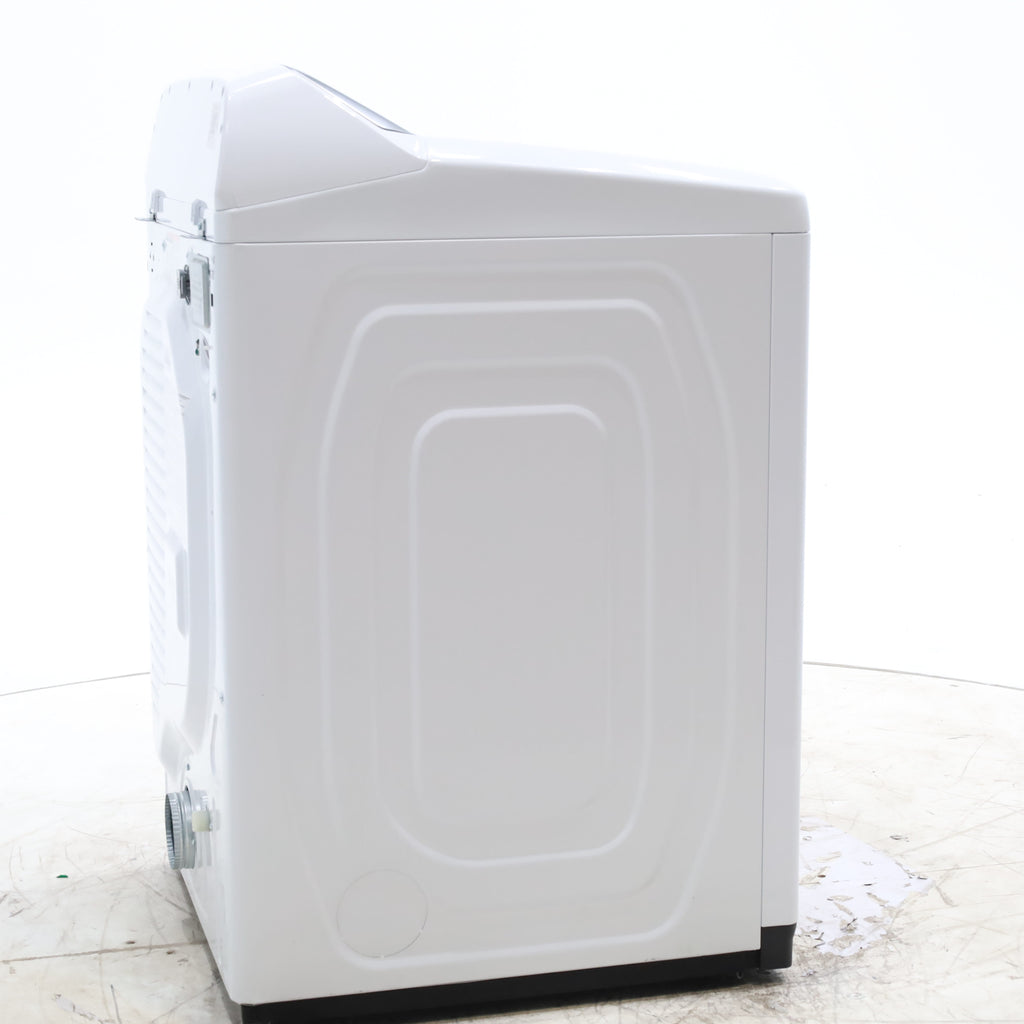 Pictures of Samsung 7.4 cu. ft. Smart Electric Dryer with Steam Sanitize+ in White - Scratch & Dent - Minor - Neu Appliance Outlet - Discount Appliance Outlet in Austin, Tx