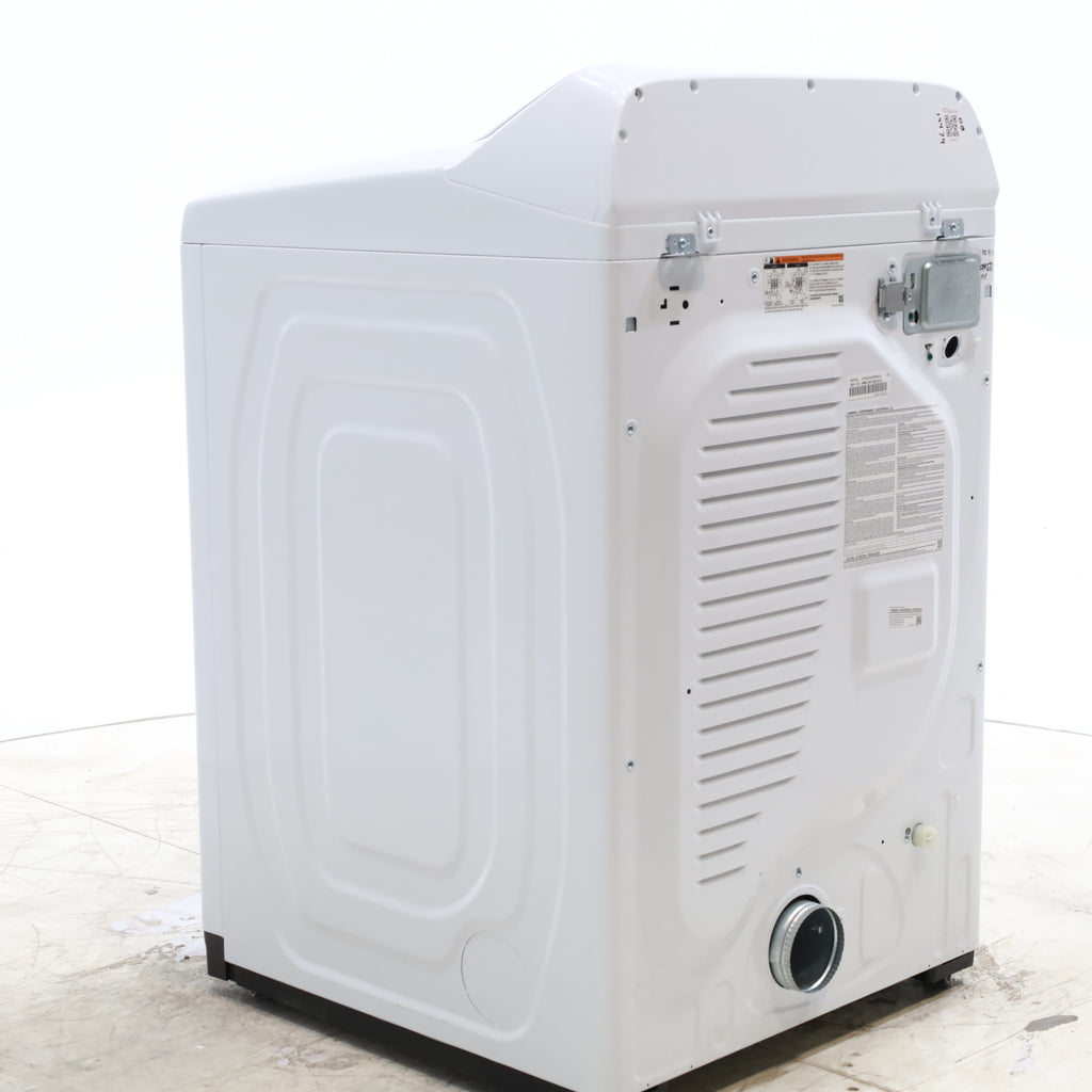 Pictures of Samsung 7.4 cu. ft. Smart Electric Dryer with Steam Sanitize+ in White - Scratch & Dent - Minor - Neu Appliance Outlet - Discount Appliance Outlet in Austin, Tx