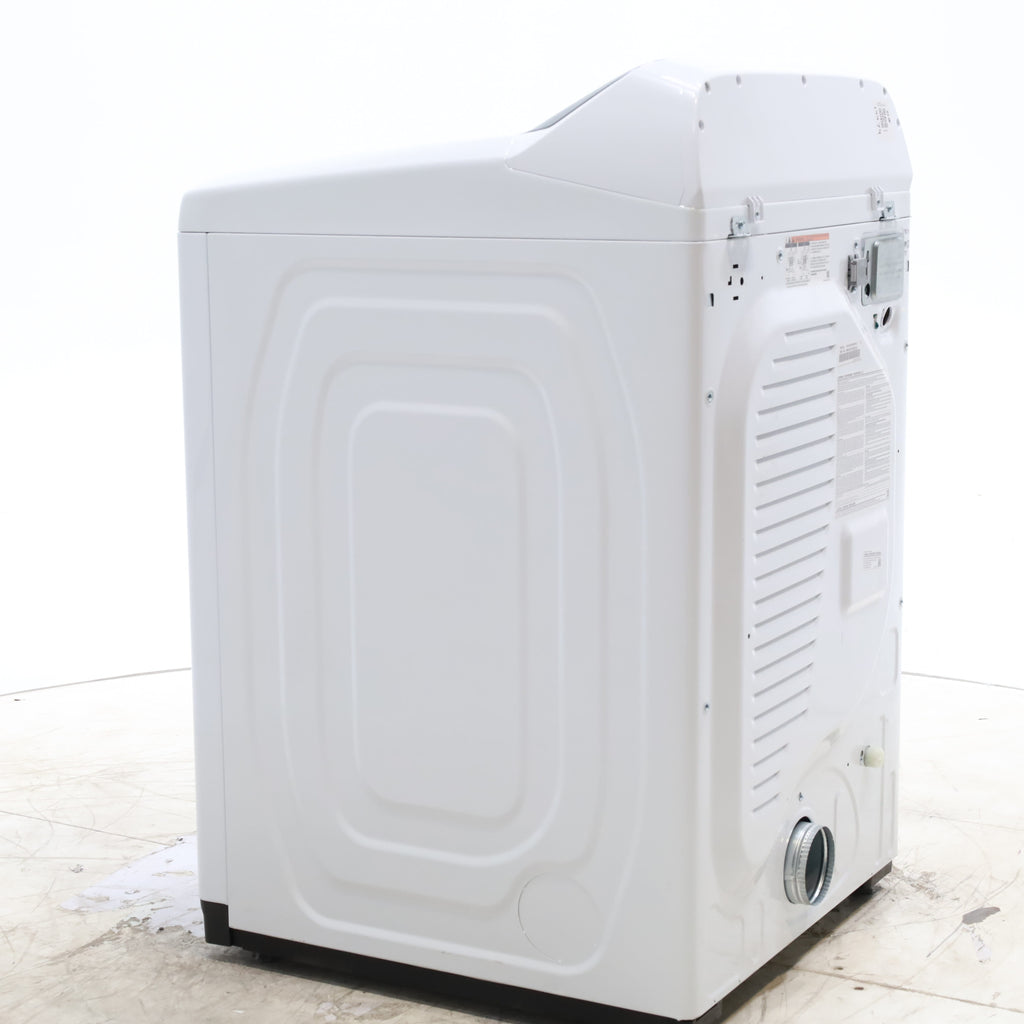 Pictures of Samsung 7.4 cu. ft. Smart Electric Dryer with Steam Sanitize+ in White - Scratch & Dent - Minor - Neu Appliance Outlet - Discount Appliance Outlet in Austin, Tx