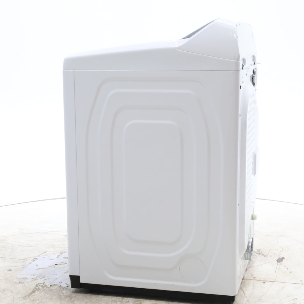 Pictures of Samsung 7.4 cu. ft. Smart Electric Dryer with Steam Sanitize+ in White - Scratch & Dent - Minor - Neu Appliance Outlet - Discount Appliance Outlet in Austin, Tx