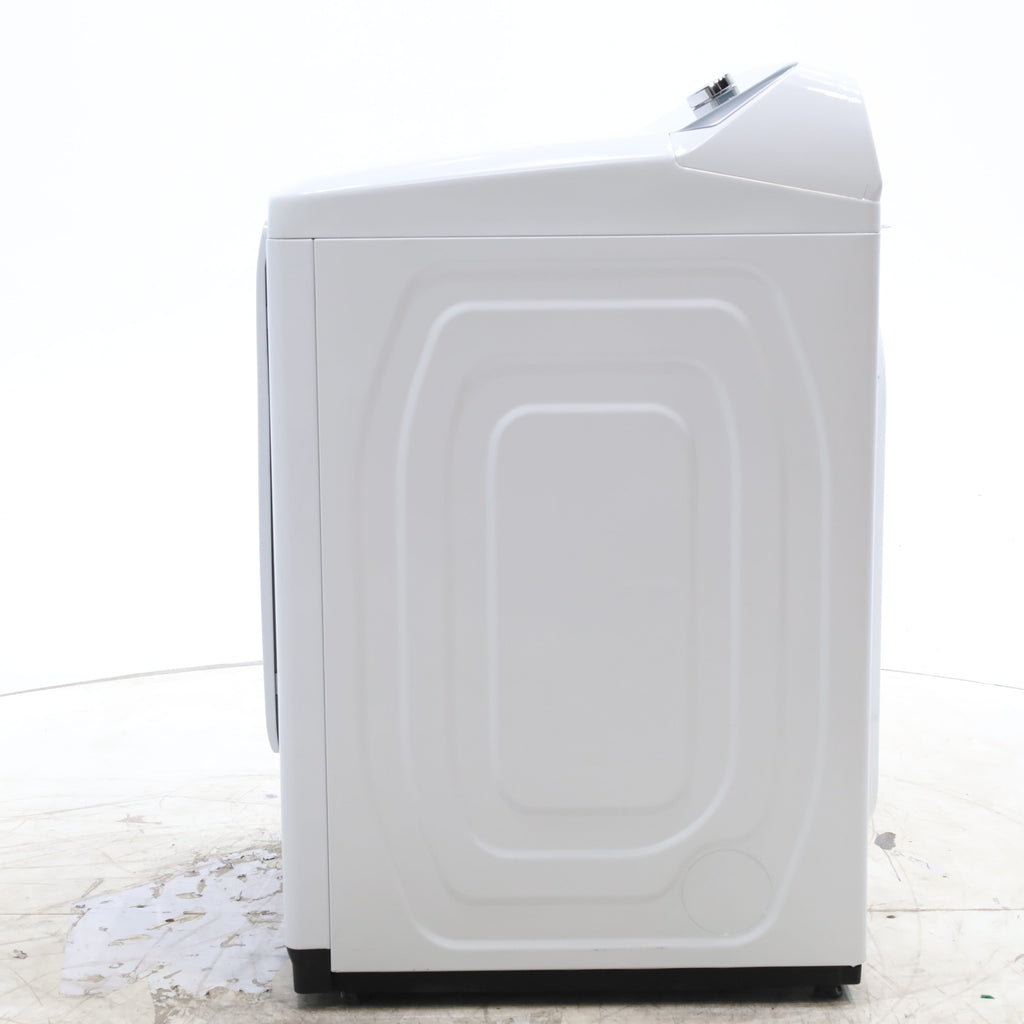 Pictures of Samsung 7.4 cu. ft. Smart Electric Dryer with Steam Sanitize+ in White - Scratch & Dent - Minor - Neu Appliance Outlet - Discount Appliance Outlet in Austin, Tx