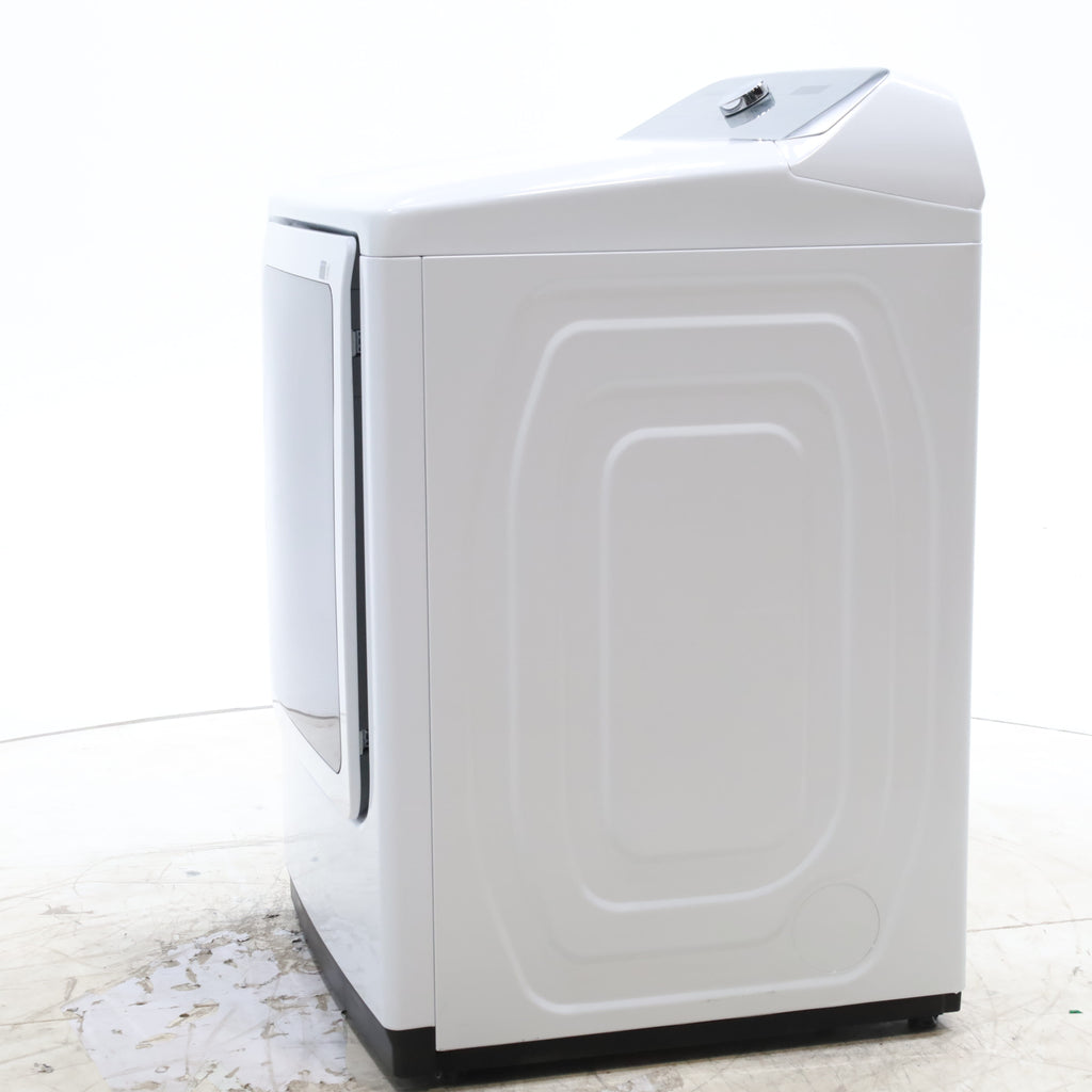 Pictures of Samsung 7.4 cu. ft. Smart Electric Dryer with Steam Sanitize+ in White - Scratch & Dent - Minor - Neu Appliance Outlet - Discount Appliance Outlet in Austin, Tx