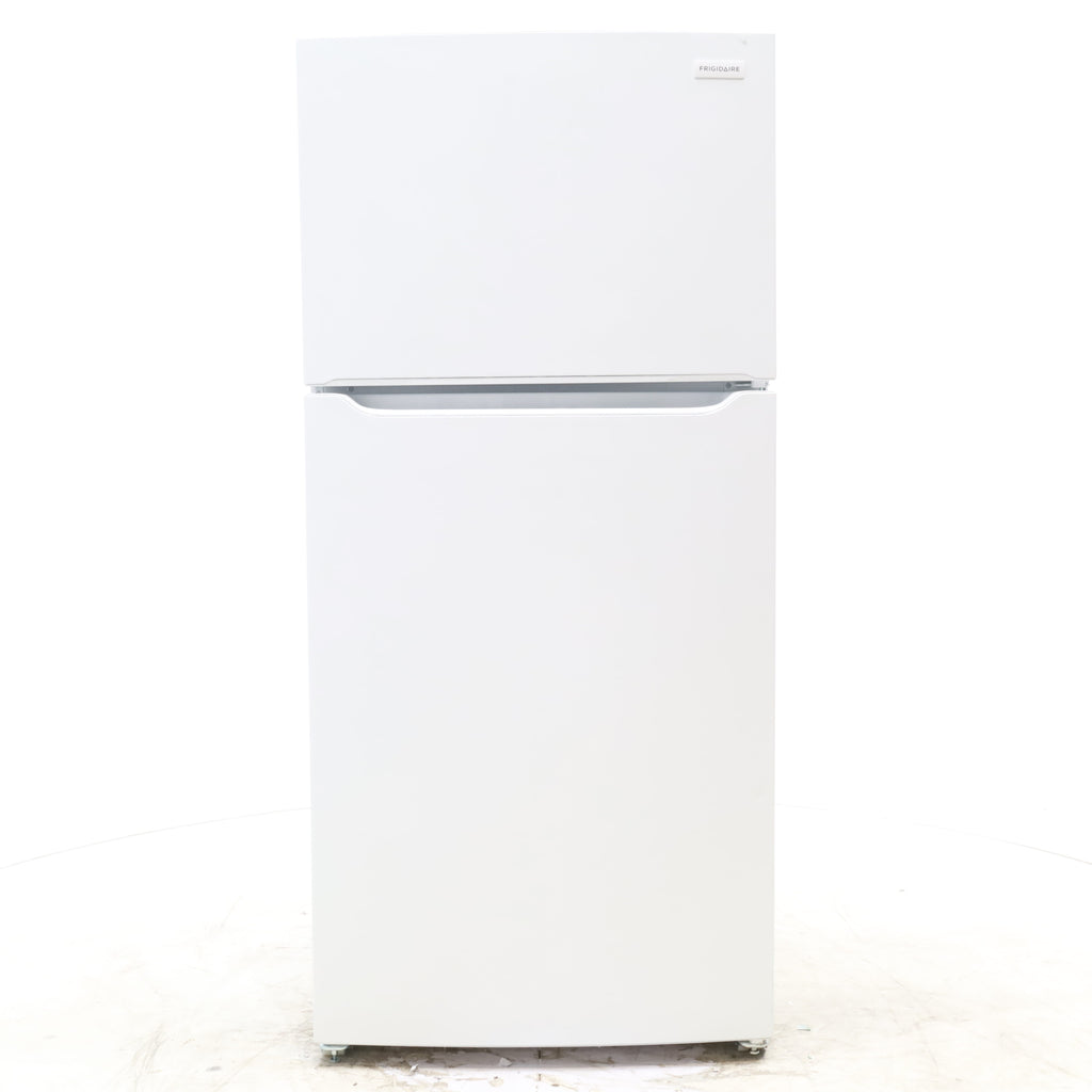 Pictures of White Frigidaire 18.3 cu. ft. Top Freezer Refrigerator with Garage-Ready Design - Scratch & Dent - Minor - Neu Appliance Outlet - Discount Appliance Outlet in Austin, Tx