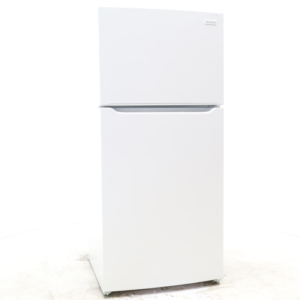 Pictures of White Frigidaire 18.3 cu. ft. Top Freezer Refrigerator with Garage-Ready Design - Scratch & Dent - Minor - Neu Appliance Outlet - Discount Appliance Outlet in Austin, Tx