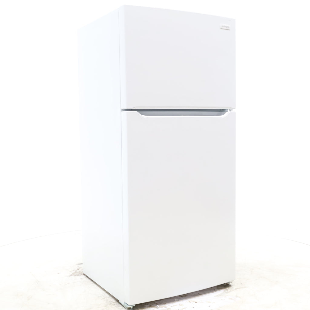 Pictures of White Frigidaire 18.3 cu. ft. Top Freezer Refrigerator with Garage-Ready Design - Scratch & Dent - Minor - Neu Appliance Outlet - Discount Appliance Outlet in Austin, Tx