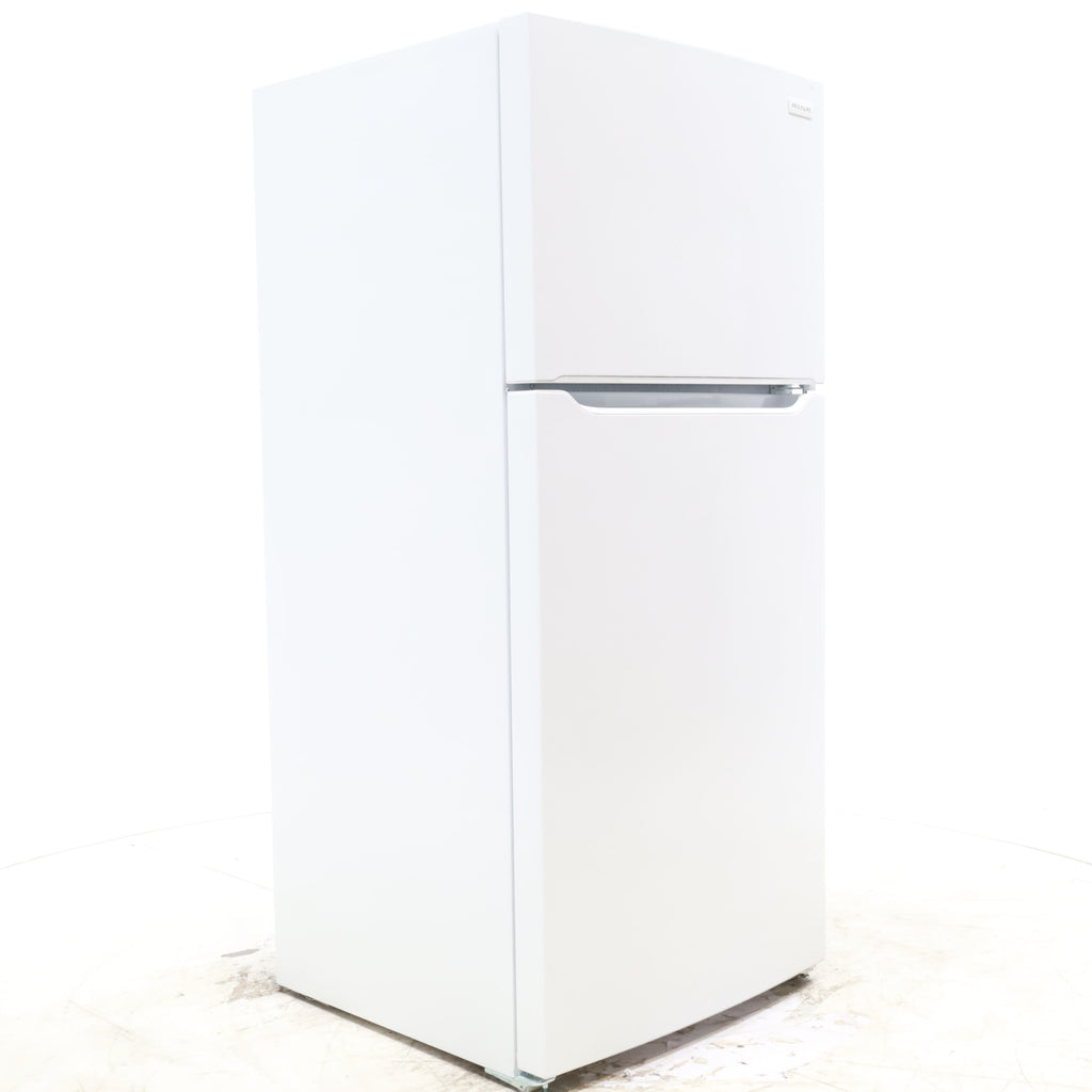 Pictures of White Frigidaire 18.3 cu. ft. Top Freezer Refrigerator with Garage-Ready Design - Scratch & Dent - Minor - Neu Appliance Outlet - Discount Appliance Outlet in Austin, Tx