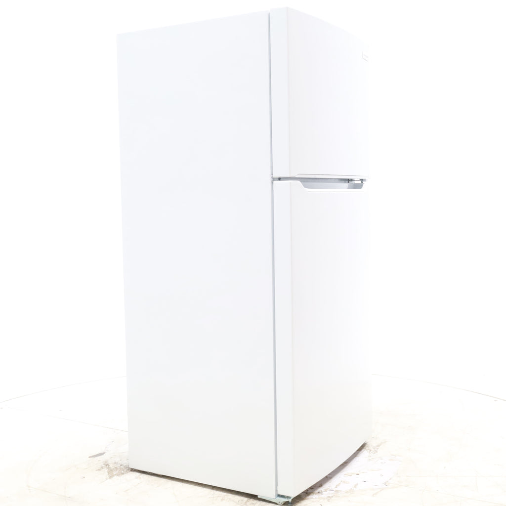 Pictures of White Frigidaire 18.3 cu. ft. Top Freezer Refrigerator with Garage-Ready Design - Scratch & Dent - Minor - Neu Appliance Outlet - Discount Appliance Outlet in Austin, Tx