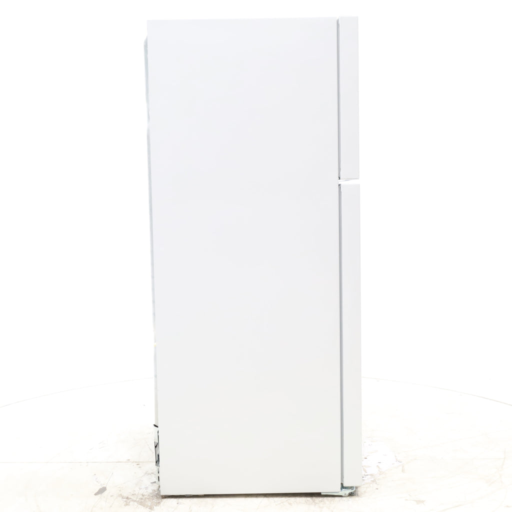 Pictures of White Frigidaire 18.3 cu. ft. Top Freezer Refrigerator with Garage-Ready Design - Scratch & Dent - Minor - Neu Appliance Outlet - Discount Appliance Outlet in Austin, Tx