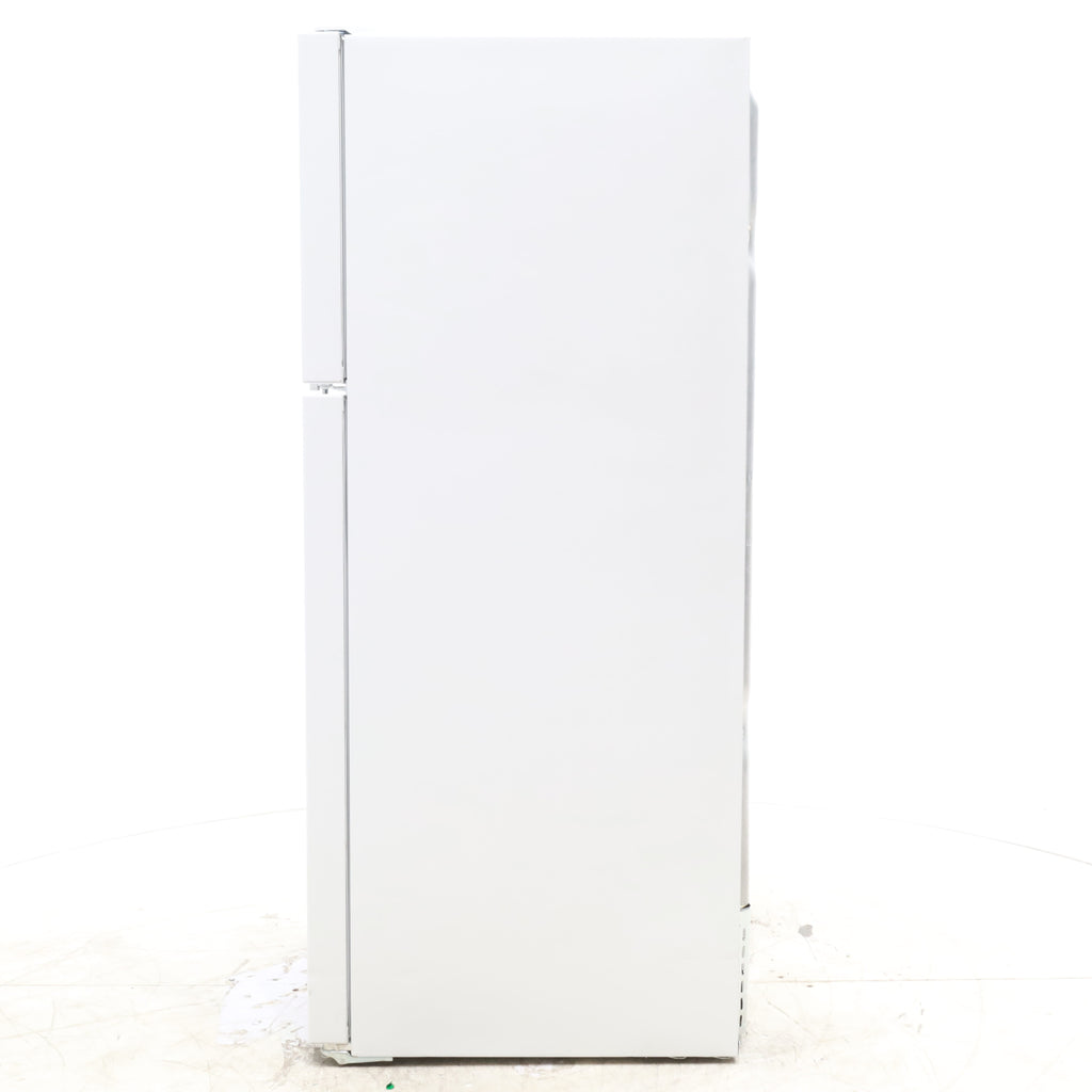 Pictures of White Frigidaire 18.3 cu. ft. Top Freezer Refrigerator with Garage-Ready Design - Scratch & Dent - Minor - Neu Appliance Outlet - Discount Appliance Outlet in Austin, Tx