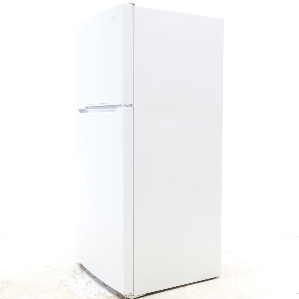 Pictures of White Frigidaire 18.3 cu. ft. Top Freezer Refrigerator with Garage-Ready Design - Scratch & Dent - Minor - Neu Appliance Outlet - Discount Appliance Outlet in Austin, Tx