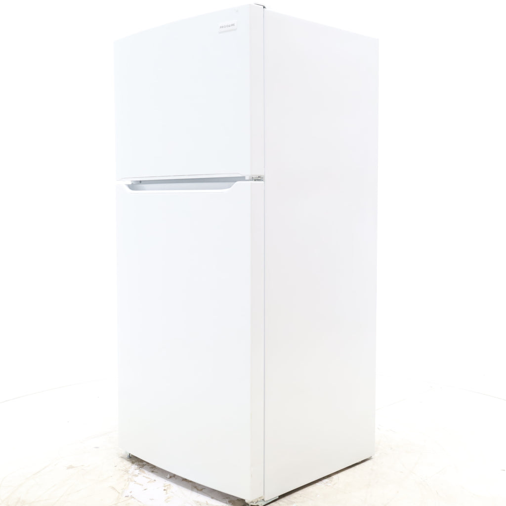 Pictures of White Frigidaire 18.3 cu. ft. Top Freezer Refrigerator with Garage-Ready Design - Scratch & Dent - Minor - Neu Appliance Outlet - Discount Appliance Outlet in Austin, Tx