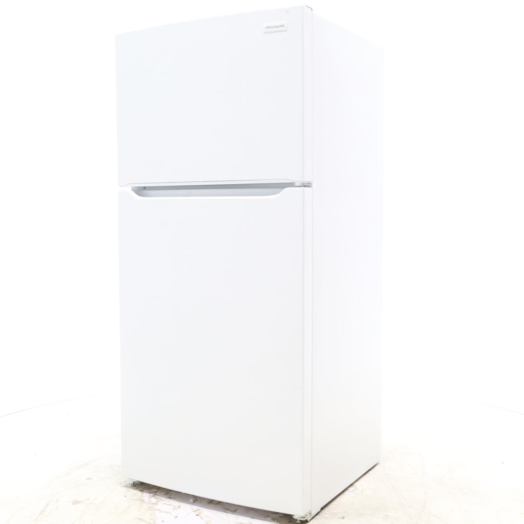 Pictures of White Frigidaire 18.3 cu. ft. Top Freezer Refrigerator with Garage-Ready Design - Scratch & Dent - Minor - Neu Appliance Outlet - Discount Appliance Outlet in Austin, Tx