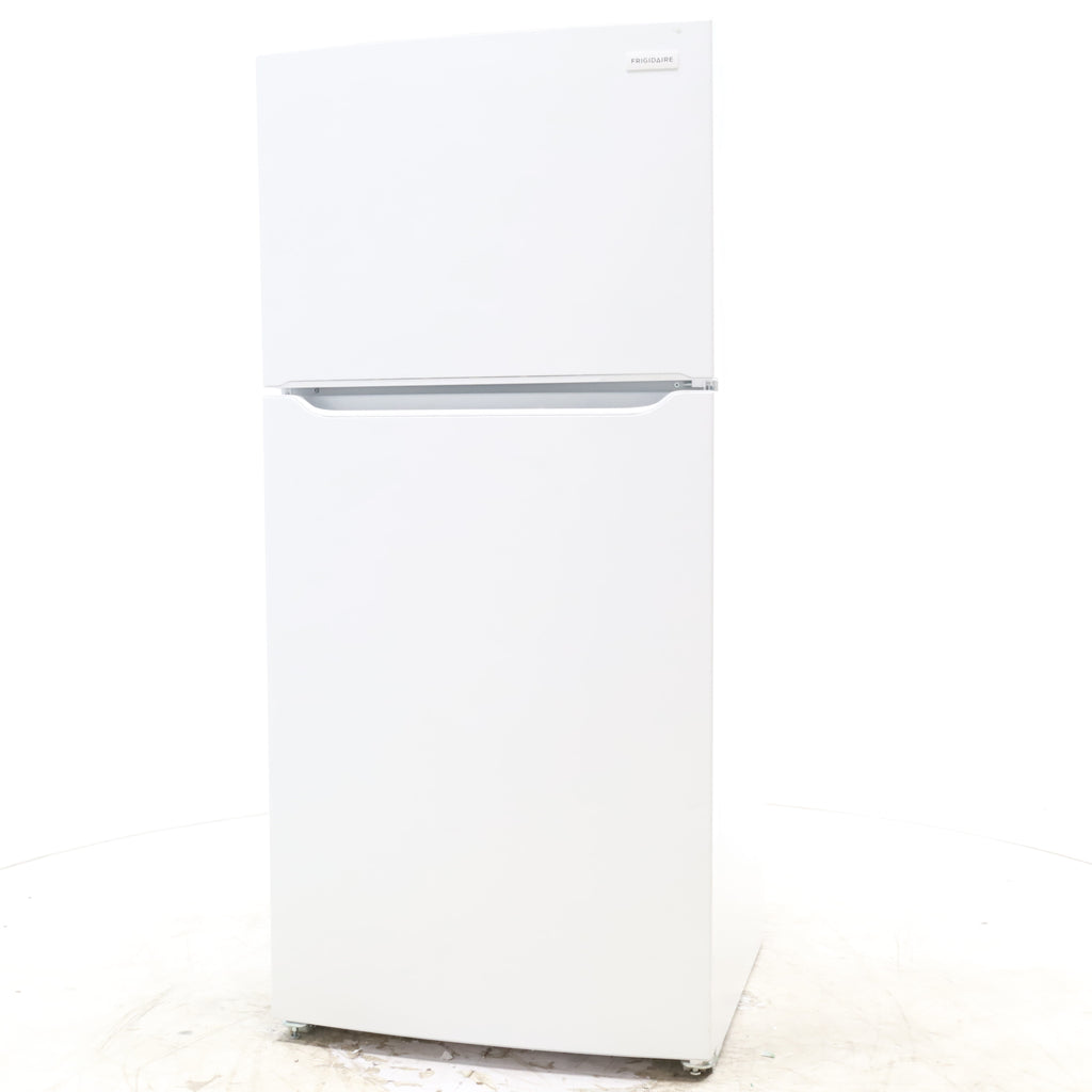 Pictures of White Frigidaire 18.3 cu. ft. Top Freezer Refrigerator with Garage-Ready Design - Scratch & Dent - Minor - Neu Appliance Outlet - Discount Appliance Outlet in Austin, Tx