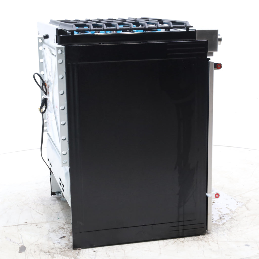 Pictures of KitchenAid  Stainless Steel Convection 30" 5 Burner Slide-in Gas Range with Even-Heat™ True Convection and Steam Rack - Open Box - Neu Appliance Outlet - Discount Appliance Outlet in Austin, Tx