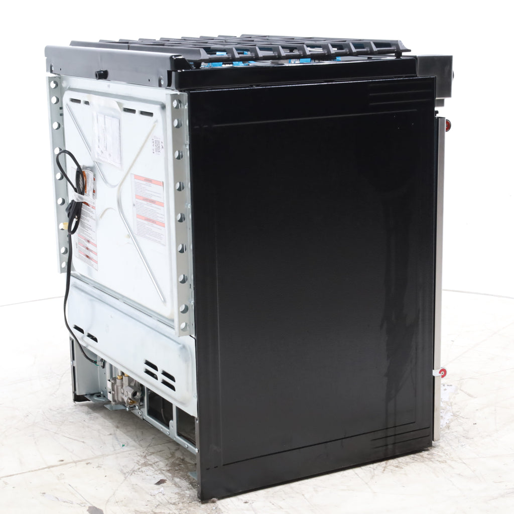 Pictures of KitchenAid  Stainless Steel Convection 30" 5 Burner Slide-in Gas Range with Even-Heat™ True Convection and Steam Rack - Open Box - Neu Appliance Outlet - Discount Appliance Outlet in Austin, Tx