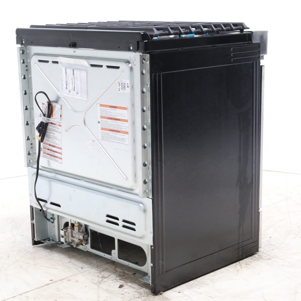 Pictures of KitchenAid  Stainless Steel Convection 30" 5 Burner Slide-in Gas Range with Even-Heat™ True Convection and Steam Rack - Open Box - Neu Appliance Outlet - Discount Appliance Outlet in Austin, Tx