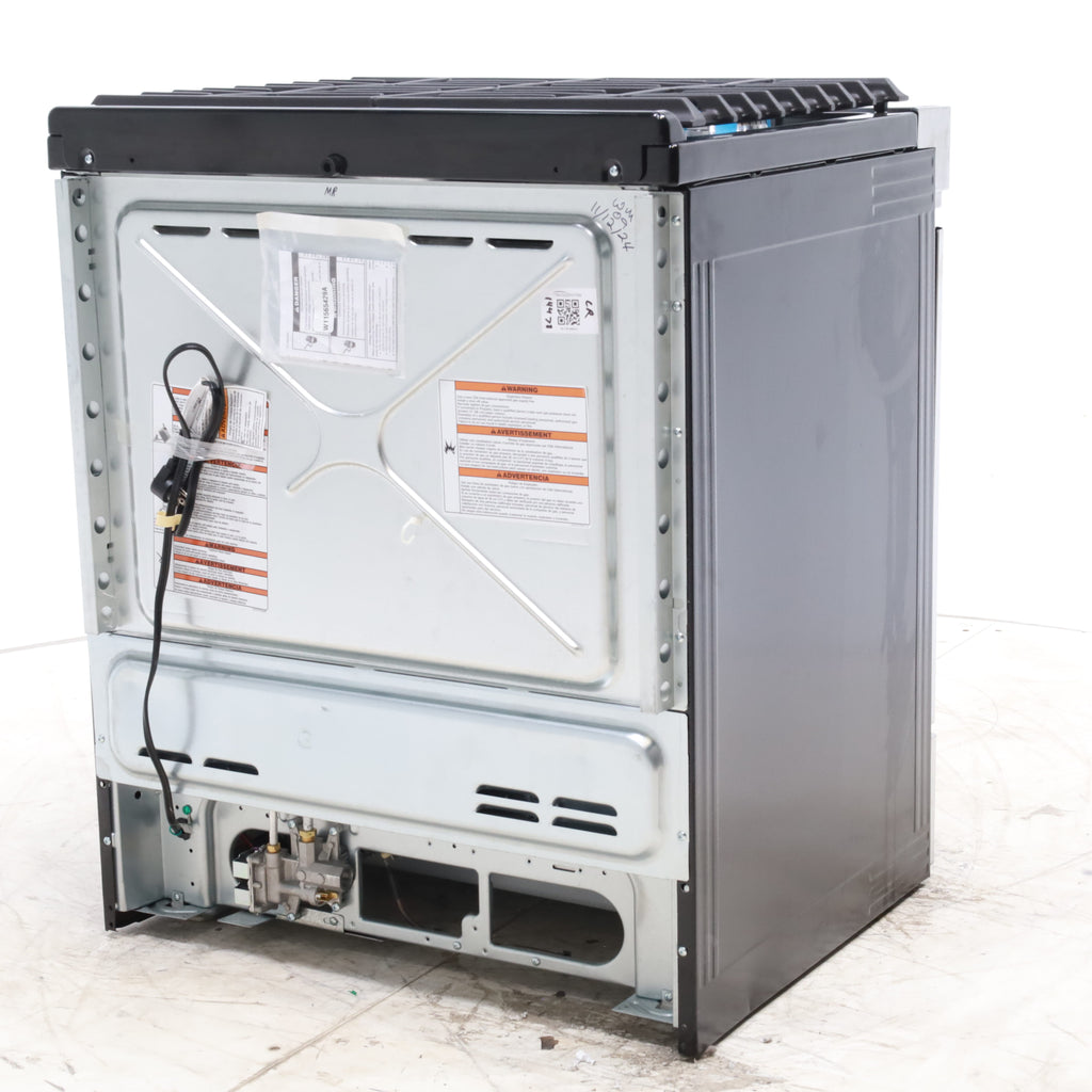 Pictures of KitchenAid  Stainless Steel Convection 30" 5 Burner Slide-in Gas Range with Even-Heat™ True Convection and Steam Rack - Open Box - Neu Appliance Outlet - Discount Appliance Outlet in Austin, Tx