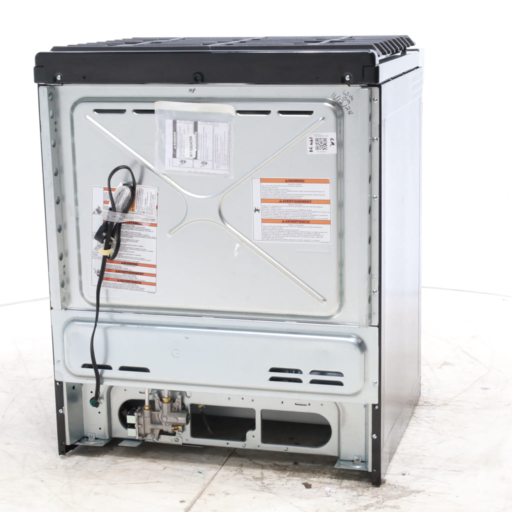 Pictures of KitchenAid  Stainless Steel Convection 30" 5 Burner Slide-in Gas Range with Even-Heat™ True Convection and Steam Rack - Open Box - Neu Appliance Outlet - Discount Appliance Outlet in Austin, Tx