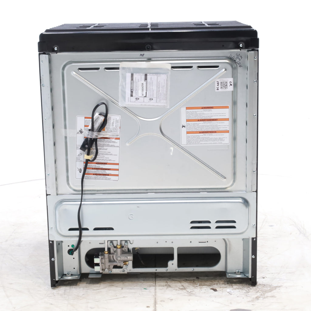 Pictures of KitchenAid  Stainless Steel Convection 30" 5 Burner Slide-in Gas Range with Even-Heat™ True Convection and Steam Rack - Open Box - Neu Appliance Outlet - Discount Appliance Outlet in Austin, Tx