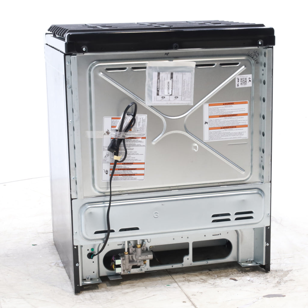 Pictures of KitchenAid  Stainless Steel Convection 30" 5 Burner Slide-in Gas Range with Even-Heat™ True Convection and Steam Rack - Open Box - Neu Appliance Outlet - Discount Appliance Outlet in Austin, Tx