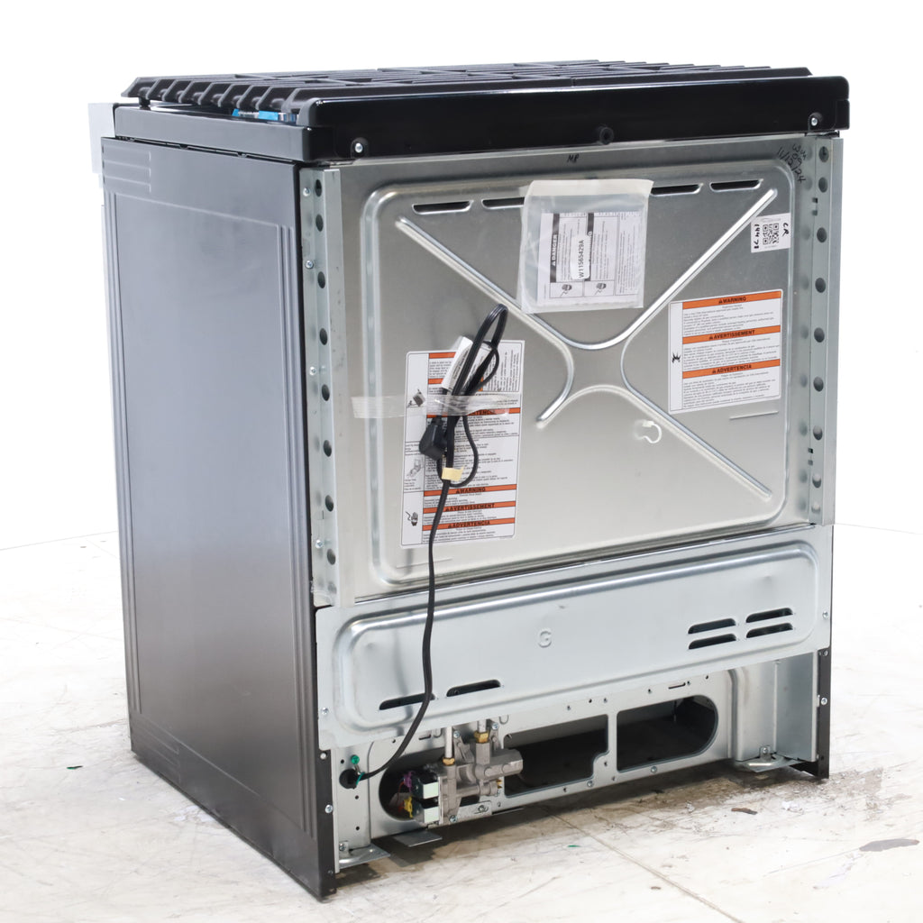 Pictures of KitchenAid  Stainless Steel Convection 30" 5 Burner Slide-in Gas Range with Even-Heat™ True Convection and Steam Rack - Open Box - Neu Appliance Outlet - Discount Appliance Outlet in Austin, Tx