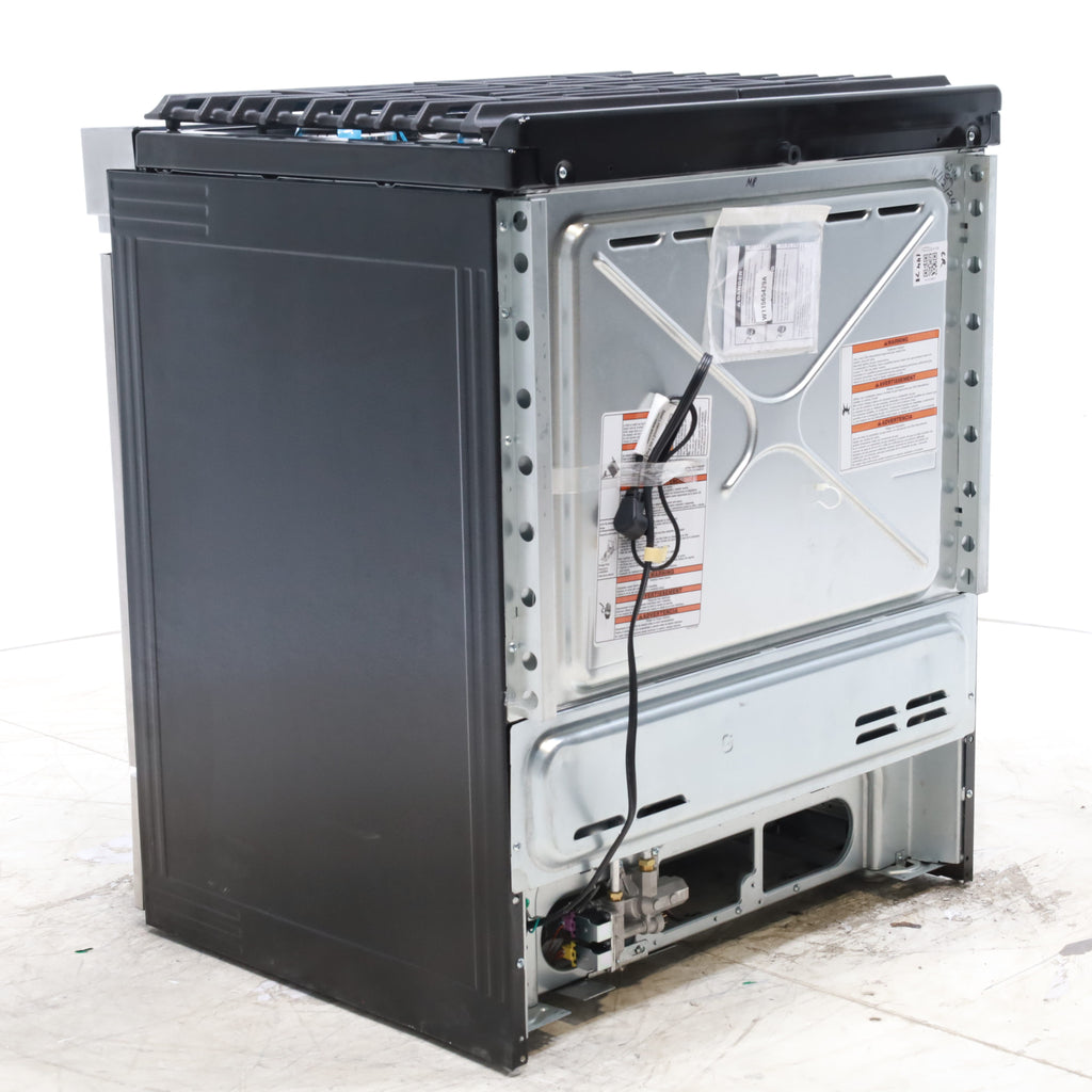 Pictures of KitchenAid  Stainless Steel Convection 30" 5 Burner Slide-in Gas Range with Even-Heat™ True Convection and Steam Rack - Open Box - Neu Appliance Outlet - Discount Appliance Outlet in Austin, Tx