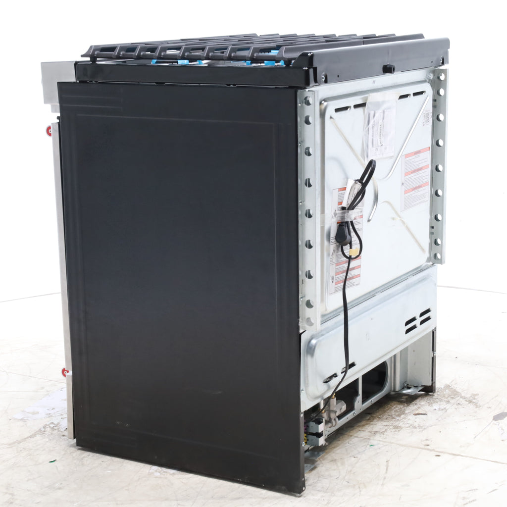 Pictures of KitchenAid  Stainless Steel Convection 30" 5 Burner Slide-in Gas Range with Even-Heat™ True Convection and Steam Rack - Open Box - Neu Appliance Outlet - Discount Appliance Outlet in Austin, Tx